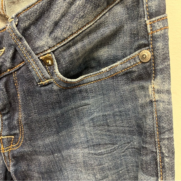 Guess Starlet Skinny stretch Denim Jeans W 24” Inseam 32” - Picture 8 of 13
